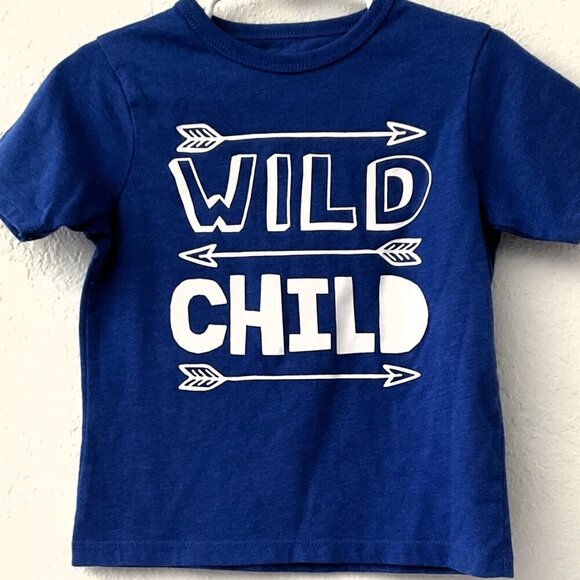 TIE DYE AND WILD CHILD BOYS SHIRTS 3T - Picture 3 of 8